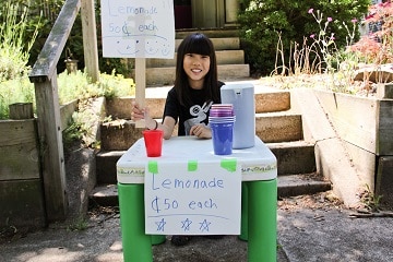 Lemonade stand